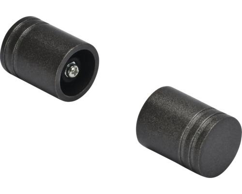 Eindstukken voor gordijnroedes