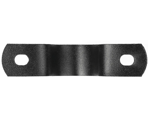 Metalen leidingklem met twee gaten