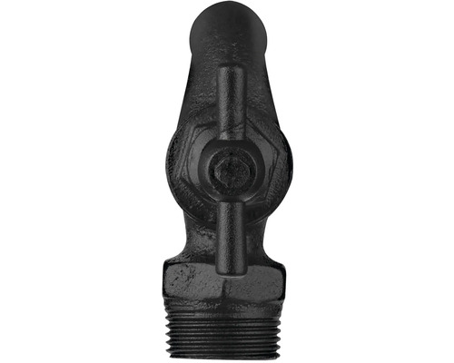 Metalen ventielkraan