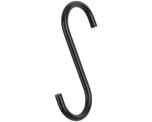 S-haak van metaal
