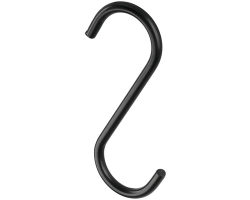 S-vormige metalen haak