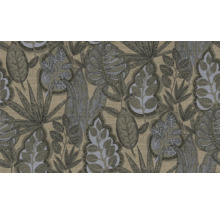 Behang met bladerpatroon