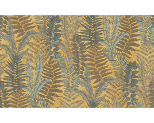 Behang met varenpatroon