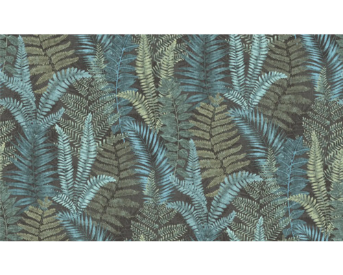 Behang met varenpatroon