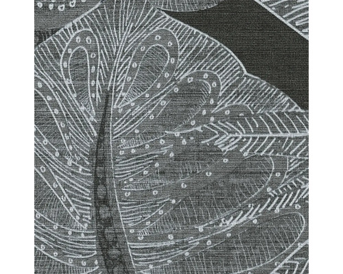 Behang met bladerpatroon voor wanddecoratie