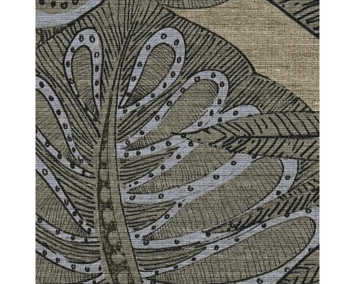 Close-up van een textielpatroon met bloemmotief