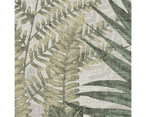 Decoratief behangpatroon met varenmotieven.