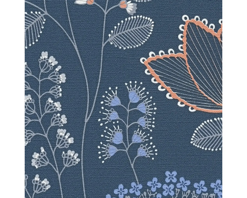 Bloembehang met bloemmotief