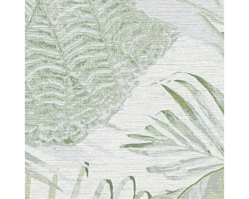 Close-up van een behang met plantenmotief