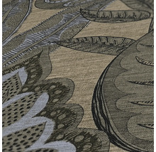 Behang met plantenmotief voor wanddecoratie