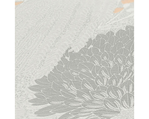 Detailopname van een behang met motief