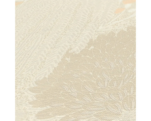 Close-up van een behang met motief