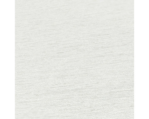 Close-up van een wit behang met fijne structuur