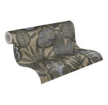 Behangrol met plantenmotief