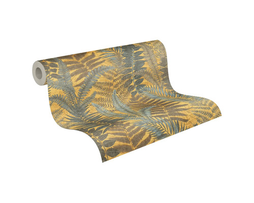 Behangrol met varenpatroon