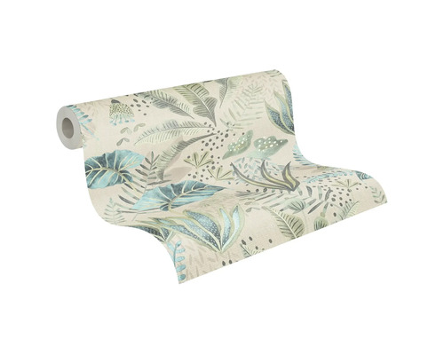 Behangrol met junglepatroon