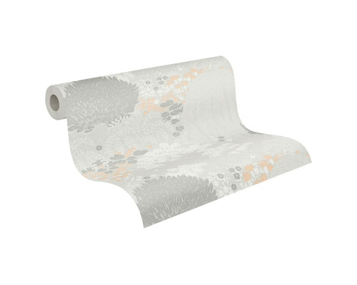 Rol behang met bloemmotief