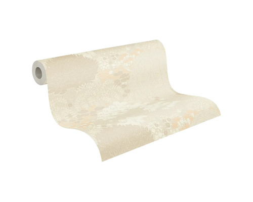 Behangrol met bloemmotief