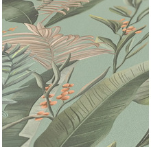 Behang met plantmotieven