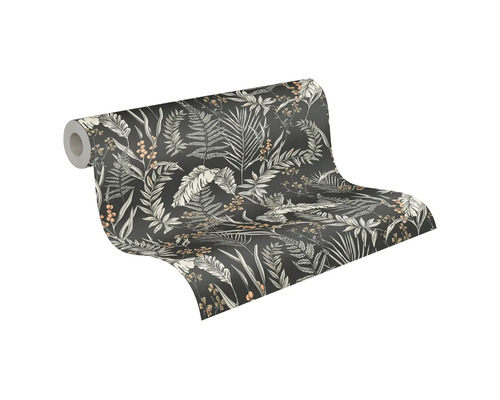 Behangrol met jungle motieven