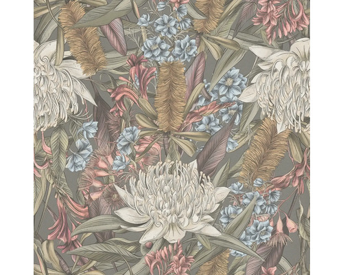 Behang met bloemmotief voor wanddecoratie