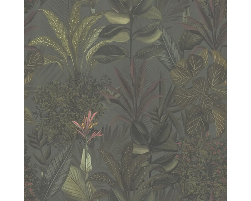 Behang met plantenmotief voor wanddecoratie