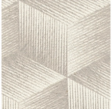 Behang met geometrisch patroon