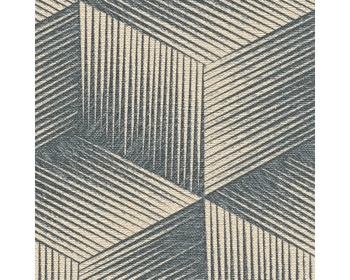 Behang met geometrisch lijnenpatroon