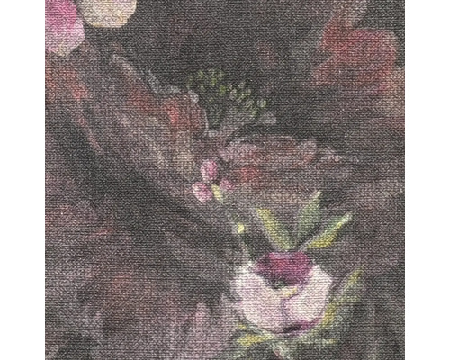 Close-up van een behang met bloemmotief