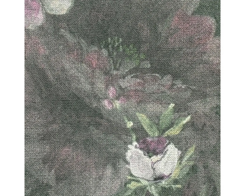 Behang met bloemmotief