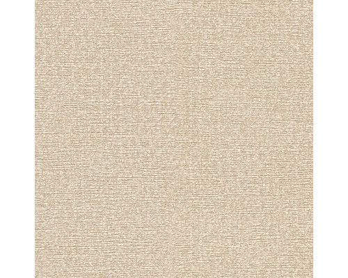 Detailopname van een lichtgekleurd behang met horizontale structuur