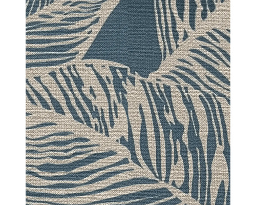 Gedetailleerde afbeelding van een gestructureerd behang met bladerenpatroon