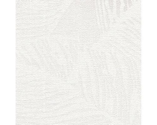 Close-up van een wit structuurbehang.