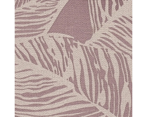 Behang met bladerpatroon