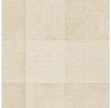 Close-up van een effen behang met textielstructuur