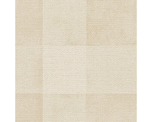 Close-up van een effen behang met textielstructuur