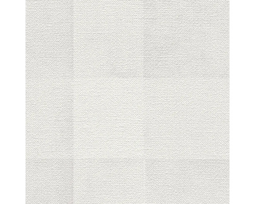 Wit vliesbehang met fijne structuur