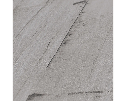 Close-up van een laminaatvloer met houtlook