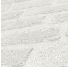 A.S. CRÉATION Vliesbehang 38637-2 Natural Living steenoptiek grijs