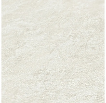 Close-up van een beige vinylbehang met subtiele textuur