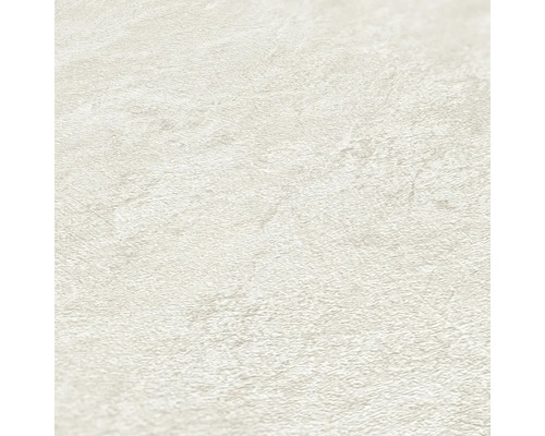 Close-up van een beige vinylbehang met subtiele textuur