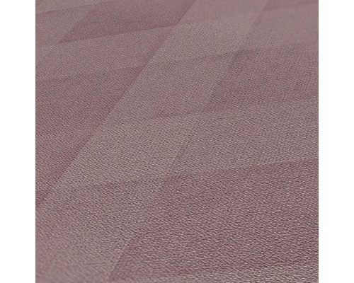 Close-up van een vinylbehang met patroon