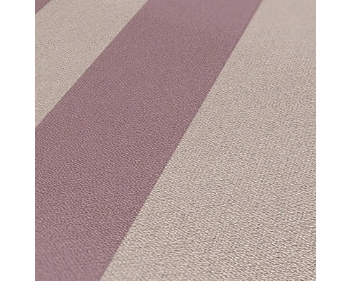 Behang met gestreept patroon