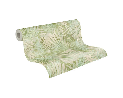 Behangrol met jungle motieven