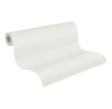 Rol papierbehang met houtsnippers