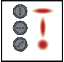 Verfspuitpistool spuitpatronen