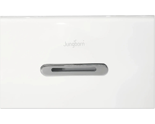 Jungborn logo en wastafeldetail