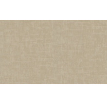 Beige vliesbehang met lichte structuur.