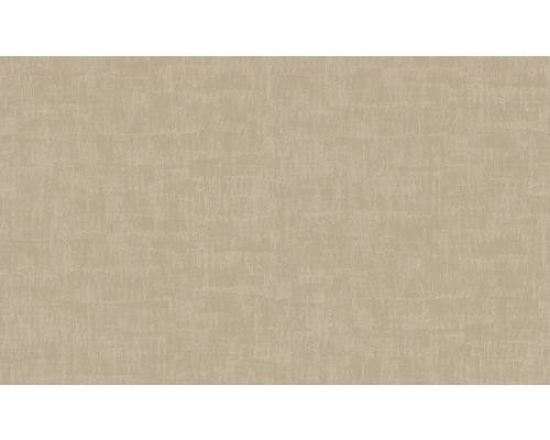 Beige vliesbehang met lichte structuur.
