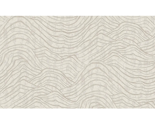 Behang met golvend patroon